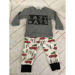 Small shop etsy 3-6 month xmas outfit